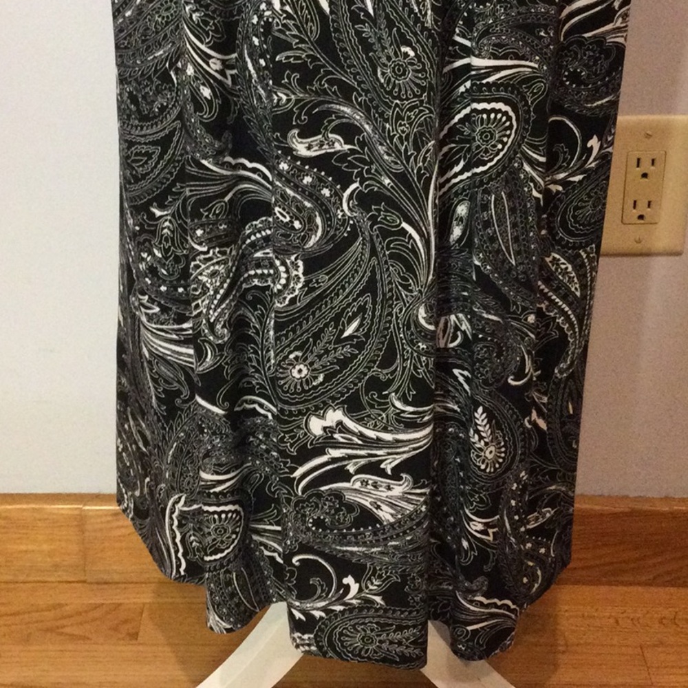 Croft & Barrow Black & White Dress - Picture 9 of 11